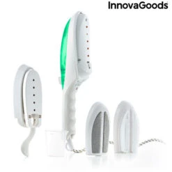 Ferro Da Stiro A Vapore Verticale InnovaGoods 1000W Bianco Verde -Assistenza Domiciliare 11453507 5