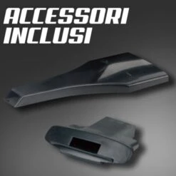 Trade Shop - Aspirapolvere Ciclonico Portatile Per Auto 12v Dustbuster Senza Sacchetto 60w -Assistenza Domiciliare 12428737 4