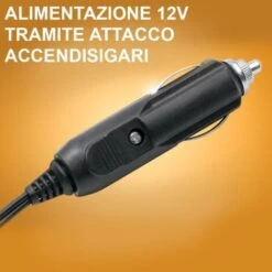 Trade Shop - Aspirapolvere Ciclonico Portatile Per Auto 12v Dustbuster Senza Sacchetto 60w -Assistenza Domiciliare 12428737 5