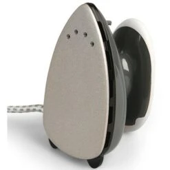 Nova Ferro Da Stiro Da Viaggio Antiaderente E A Doppia Tensione Da 40 Ml Con Misurino Colore : Grigio -Assistenza Domiciliare 14814172 3