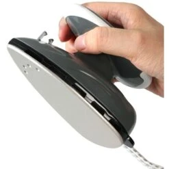 Nova Ferro Da Stiro Da Viaggio Antiaderente E A Doppia Tensione Da 40 Ml Con Misurino Colore : Grigio -Assistenza Domiciliare 14814172 4