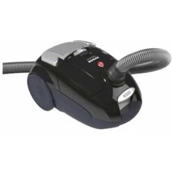Hoover TE76PAR011 Telios Plus Aspirapolvere A Traino Con Filo Con Sacco Potenza 700 W Capacita' 3,5 Litri Classe Energetica A+++ Nero -Assistenza Domiciliare 14935589 5