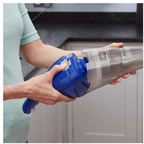 Black & Decker Black+Decker NVC115WA Aspirabriciole Ricaricabile Capacita' 0,385 L Autonomia 11 Minuti Tecnologia Litio 3,6 V Blu 6 Black & Decker Black+Decker NVC115WA Aspirabriciole Ricaricabile Capacita' 0,385 L Autonomia 11 Minuti Tecnologia Litio 3,6 V Blu - immagine 4