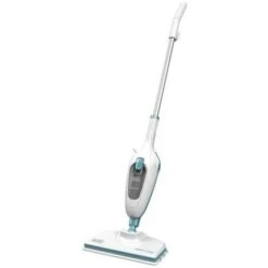 Black & Decker Black+Decker FSMH13E5 Lavapavimenti A Vapore Steam-Mop 5 In 1 Potenza 1300 W Capacita' 0,38 L Bianco/Blu