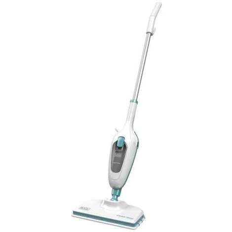 Black & Decker Black+Decker FSMH13E5 Lavapavimenti A Vapore Steam-Mop 5 In 1 Potenza 1300 W Capacita' 0,38 L Bianco/Blu 3 Black & Decker Black+Decker FSMH13E5 Lavapavimenti A Vapore Steam-Mop 5 In 1 Potenza 1300 W Capacita' 0,38 L Bianco/Blu