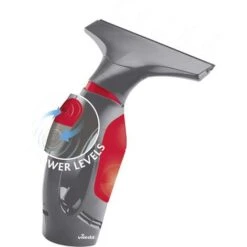Vileda Windowmatic POWER Aspirapolvere Per Finestre Grigio, Rosso -Assistenza Domiciliare 15810291 3