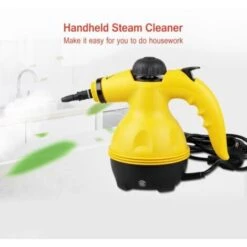 Trade Shop - Pulitore A Vapore Elettrico Portatile Multiuso 1000 Watt 350ml 50°c Accessori -Assistenza Domiciliare 16215705 4