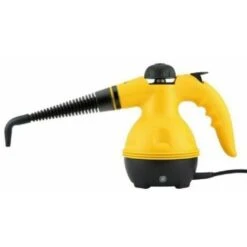 Trade Shop - Pulitore A Vapore Elettrico Portatile Multiuso 1000 Watt 350ml 50°c Accessori -Assistenza Domiciliare 16215705 5