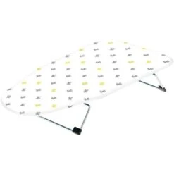 Colombo Miniasse Da Stiro 70x32 Con Gambe Ripiegabili Internamente, Nuovo Blocco In Posizione Aperta