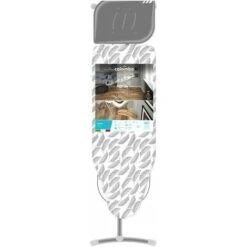 Colombo Asse Stiro TURBO 120x44 Regolabile In 6 Posizioni Di Altezza, Poggiaferro Portacaldaia Con Inserti In Silicone, Portagrucce, Griglia Portabiancheria Rinforzata -Assistenza Domiciliare 16624808 3