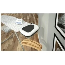 Colombo Asse Stiro TURBO 120x44 Regolabile In 6 Posizioni Di Altezza, Poggiaferro Portacaldaia Con Inserti In Silicone, Portagrucce, Griglia Portabiancheria Rinforzata -Assistenza Domiciliare 16624808 4