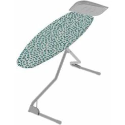 Colombo Asse Stiro ATLANTIC 130x44 Regolazione In Multiposizione Di Altezza, Poggiaferro Portacaldaia Con Portagrucce Integrato,