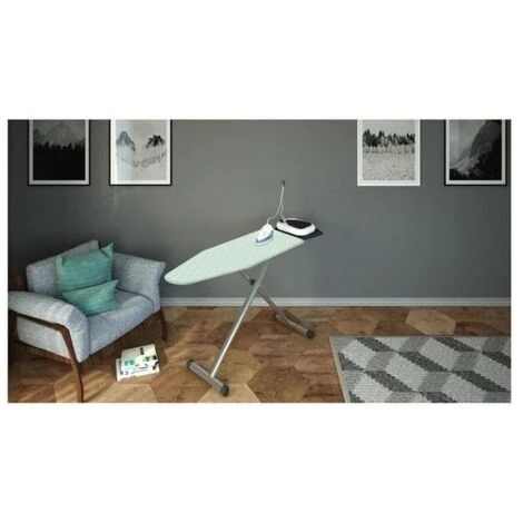 Colombo Asse Stiro AVANTGARD PLUS 130x44 Regolazione In Multiposizione Di Altezza, Poggiaferro Portacaldaia In Materiale Altoresistenziale, Ultraresistente Con Blocco Di Sicurezza 4 Colombo Asse Stiro AVANTGARD PLUS 130x44 Regolazione In Multiposizione Di Altezza, Poggiaferro Portacaldaia In Materiale Altoresistenziale, Ultraresistente Con Blocco Di Sicurezza - immagine 2