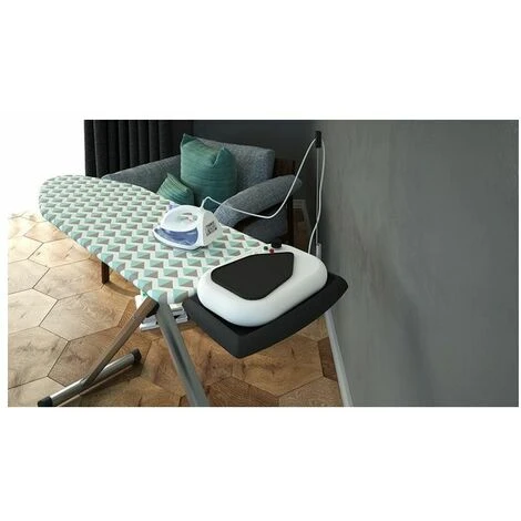 Colombo Asse Stiro AVANTGARD PLUS 130x44 Regolazione In Multiposizione Di Altezza, Poggiaferro Portacaldaia In Materiale Altoresistenziale, Ultraresistente Con Blocco Di Sicurezza 5 Colombo Asse Stiro AVANTGARD PLUS 130x44 Regolazione In Multiposizione Di Altezza, Poggiaferro Portacaldaia In Materiale Altoresistenziale, Ultraresistente Con Blocco Di Sicurezza - immagine 3