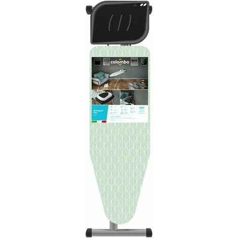 Colombo Asse Stiro AVANTGARD PLUS 130x44 Regolazione In Multiposizione Di Altezza, Poggiaferro Portacaldaia In Materiale Altoresistenziale, Ultraresistente Con Blocco Di Sicurezza 6 Colombo Asse Stiro AVANTGARD PLUS 130x44 Regolazione In Multiposizione Di Altezza, Poggiaferro Portacaldaia In Materiale Altoresistenziale, Ultraresistente Con Blocco Di Sicurezza - immagine 4