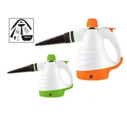 Pulitore Elettrico Vapore 1050W Caldaia 400ml 105 Gradi Getto Forte Pulizia Casa -Assistenza Domiciliare 19244646 3