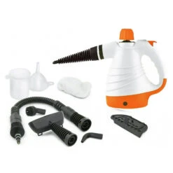 Pulitore Elettrico Vapore 1050W Caldaia 400ml 105 Gradi Getto Forte Pulizia Casa -Assistenza Domiciliare 19244646 5