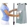 Stiratrice Verticale A Vapore Pieghevole Pulizia Vestiti Tessuti Abiti -Assistenza Domiciliare 21411038 1