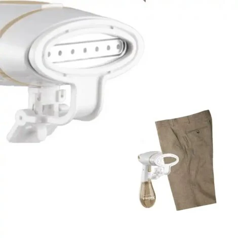 Stiratrice Verticale A Vapore Pieghevole Pulizia Vestiti Tessuti Abiti 5 Stiratrice Verticale A Vapore Pieghevole Pulizia Vestiti Tessuti Abiti - immagine 3