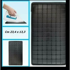 TAPPETO TAPPETINO PER FERRO DA STIRO IN SILICONE PER APPOGGIARE IL FERRO BASE -Assistenza Domiciliare 26081661 2