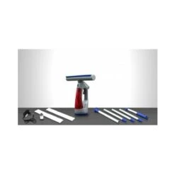 Aspiragocce Lavavetri Pulitore Professionale ECODE CLEAN WINDOW Pulitore Macchina Senza Fili Per Pulire Vetri, Finestre E Auto, Aspiragocce Elettrico Rotazione Telescopica Con Manico Estendibile -Assistenza Domiciliare 26539981 3