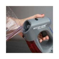 Aspiragocce Lavavetri Pulitore Professionale ECODE CLEAN WINDOW Pulitore Macchina Senza Fili Per Pulire Vetri, Finestre E Auto, Aspiragocce Elettrico Rotazione Telescopica Con Manico Estendibile -Assistenza Domiciliare 26539981 5