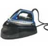 BLU METALLICO FERRO DA STIRO CON CALDAIA RICARICA CONTINUA 2400 W -Assistenza Domiciliare 26733535 1