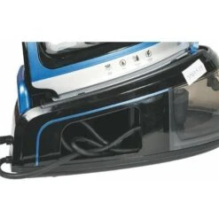 BLU METALLICO FERRO DA STIRO CON CALDAIA RICARICA CONTINUA 2400 W -Assistenza Domiciliare 26733535 3