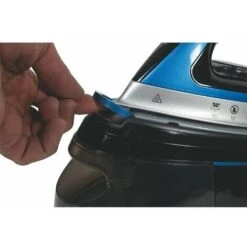 BLU METALLICO FERRO DA STIRO CON CALDAIA RICARICA CONTINUA 2400 W -Assistenza Domiciliare 26733535 5