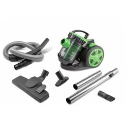 Monzana Aspirapolvere Senza Sacco Accessori Filtro HEPA 700 W Aspiratore Per Pavimenti Domestici Multiciclone Verde -Assistenza Domiciliare 27366168 4