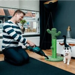 VONROC Potente Aspirabriciole-aspiratore Portatile A Batteria VPower 20V. Batteria E Caricatore Non Inclusi. Contenitore Da 0.5L. Incl. 3 Ugelli Ed Estensione -Assistenza Domiciliare 29339004 4