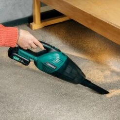 VONROC Potente Aspirabriciole-aspiratore Portatile A Batteria VPower 20V. Include Una Batteria 2.0Ah, Caricatore, Contenitore Da 0,5 Litri, 3 Ugelli Ed Estensione -Assistenza Domiciliare 29477119 4