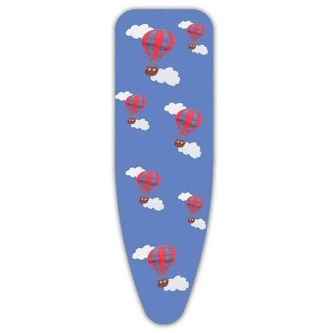 Copriasse Da Stiro 100% Cotone Imbottito Con Cordoncino 136x58 Cm L 3 Copriasse Da Stiro 100% Cotone Imbottito Con Cordoncino 136x58 Cm L