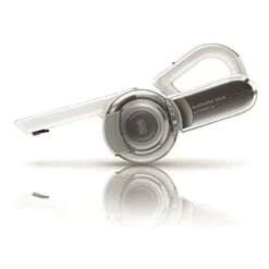 Black & Decker BLACK+DECKER PV1820L-QW - Aspirapolvere A Mano Senza Filo 18V (1,5Ah), Testa Girevole E Azione Ciclonica.
