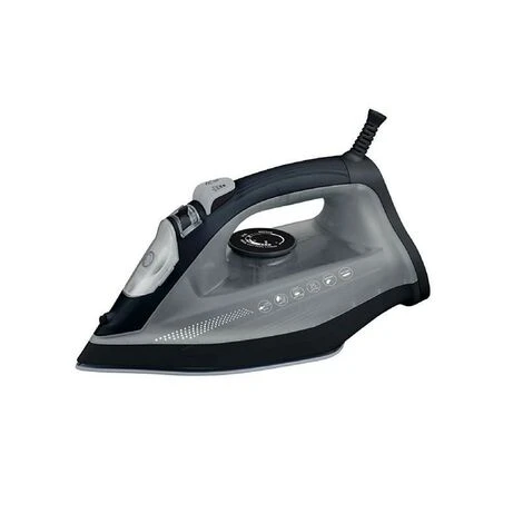 FERRO DA STIRO A VAPORE ANTICALCARE 2600 W NERO 3 FERRO DA STIRO A VAPORE ANTICALCARE 2600 W NERO