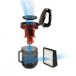 Oneconcept Filtro HEPA Per Gli Accessori Dell'aspirapolvere Ciclonico Clean Master -Assistenza Domiciliare 34165982 3