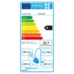 Oneconcept Filtro HEPA Per Gli Accessori Dell'aspirapolvere Ciclonico Clean Master -Assistenza Domiciliare 34165982 4