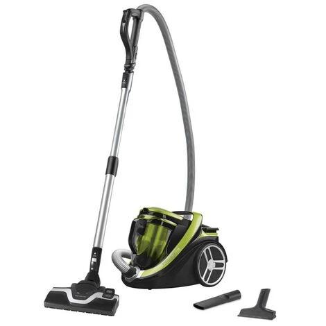 Aspirapolvere Senza Sacco A + Aaa 67db Verde - Ro7612ea - Rowenta 3 Aspirapolvere Senza Sacco A + Aaa 67db Verde - Ro7612ea - Rowenta