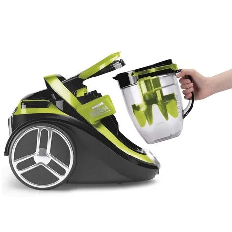 Aspirapolvere Senza Sacco A + Aaa 67db Verde - Ro7612ea - Rowenta 6 Aspirapolvere Senza Sacco A + Aaa 67db Verde - Ro7612ea - Rowenta - immagine 4