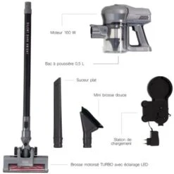 Aspirapolvere Senza Fili Ricaricabile 2in1 22,2v - Bat-h20b - Kitchen Move -Assistenza Domiciliare 34740860 4