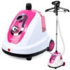 Stiratore Verticale A Vapore 1700W, Ferro Da Stiro Professionale, Rosa -Assistenza Domiciliare 35183459 1
