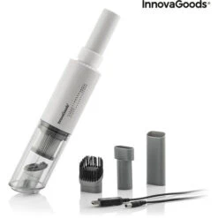 Aspirapolvere Portatile Ricaricabile Con 3 Accessori Hancuum InnovaGoods -Assistenza Domiciliare 37979724 4