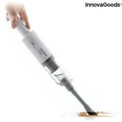 Aspirapolvere Portatile Ricaricabile Con 3 Accessori Hancuum InnovaGoods -Assistenza Domiciliare 37979724 5