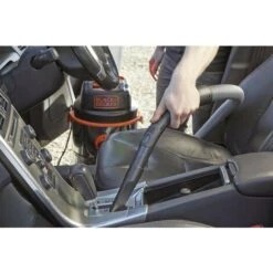 Black & Decker BIDONE ASPIRATUTTO BLACK+DECKER 30LT ACCIAIO CON ACCESSORI -Assistenza Domiciliare 51446132 5