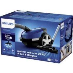 Philips XD3110/09 Aspirapolvere Con Sacco 900 W -Assistenza Domiciliare 53598228 4