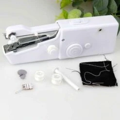 HANDY STITCH : Mini Macchina Da Cucire Portatile -Assistenza Domiciliare 54004869 4