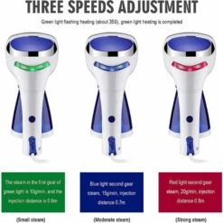 HIASDFLS Piroscafo Da Viaggio, Stendibiancheria, Ferro Da Stiro A Vapore, Riscaldamento 25S, Mini Formato Con Serbatoio D'acqua Da 250 Ml, Ferro Da Stiro Portatile Da Viaggio Per Tutti I Tessuti, Senz -Assistenza Domiciliare 55527629 4