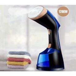 Ferro Da Stiro Verticale Vapore Stiratrice 1200W Spazzola Portatile SK-3080 -Assistenza Domiciliare 58387214 3