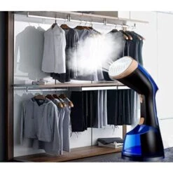 Ferro Da Stiro Verticale Vapore Stiratrice 1200W Spazzola Portatile SK-3080 -Assistenza Domiciliare 58387214 4