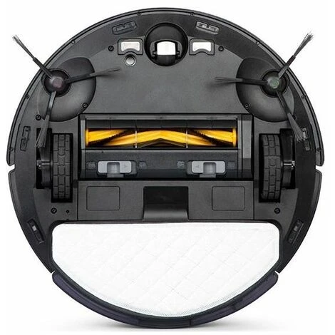 Ecovacs Deebot OZMO T8 Robot Aspirapolvere E Lavapavimenti 2 In 1 Autonomia 175 Minuti Capacita' 0,42 Litri Navigazione Intelligente Controllo Tramite App Bianco 5 Ecovacs Deebot OZMO T8 Robot Aspirapolvere E Lavapavimenti 2 In 1 Autonomia 175 Minuti Capacita' 0,42 Litri Navigazione Intelligente Controllo Tramite App Bianco - immagine 3